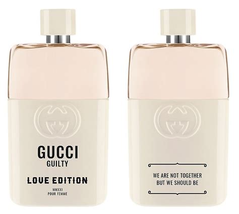 gucci guilty love edition pour femme 90ml eau de parfum|Gucci Guilty for men 100ml.